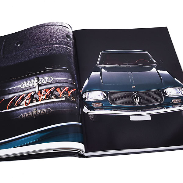 MASERATI Official Book -The Evolution in Style-