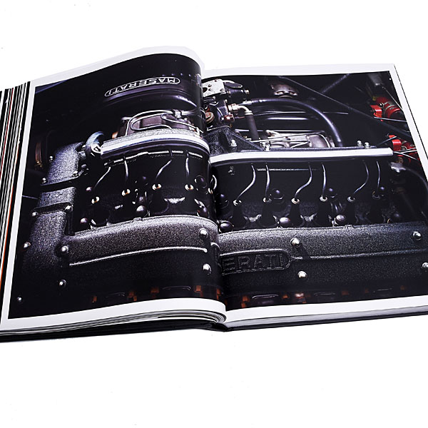 MASERATI Official Book -The Evolution in Style-