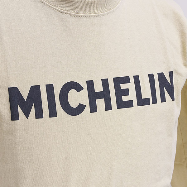 MICHELIN LS T-Shirts (Logo/Sand beige)