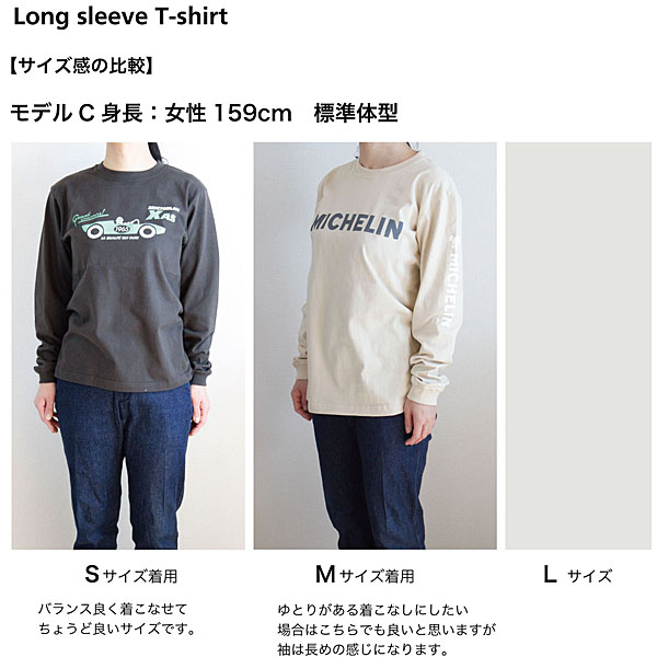 MICHELIN LS T-Shirts (Logo/Sand beige)