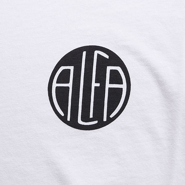 Alfa Romeo Official ALFA Logo T-shirts