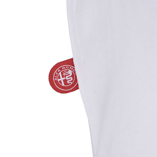 Alfa Romeo Official ALFA Logo T-shirts