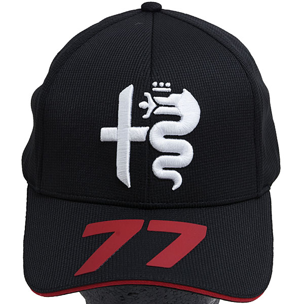 Alfa Romeo RACING ORLEN 2023 Official Baseball Cap-Valtteri Bottas-