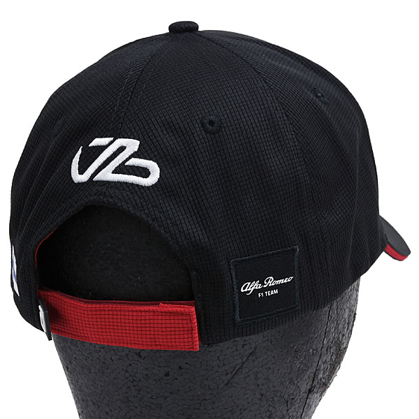 Alfa Romeo RACING ORLEN 2023 Official Baseball Cap-Valtteri Bottas-