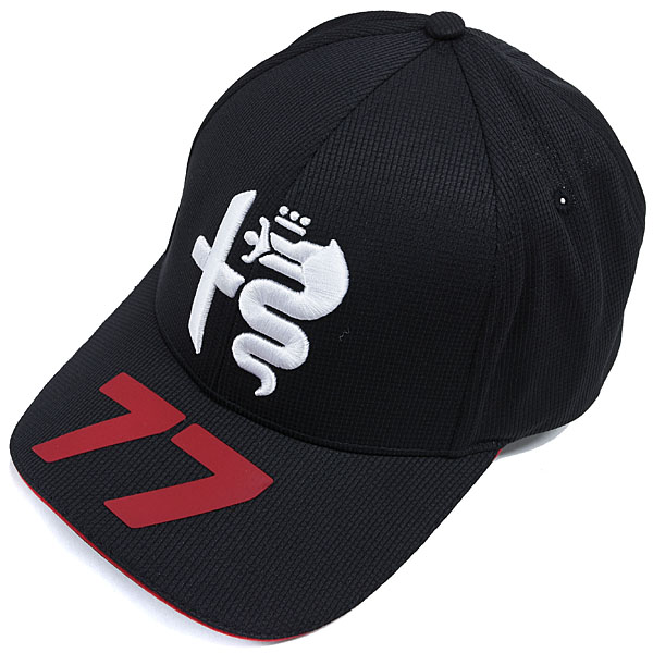 Alfa Romeo RACING ORLEN 2023 Official Baseball Cap-Valtteri Bottas-