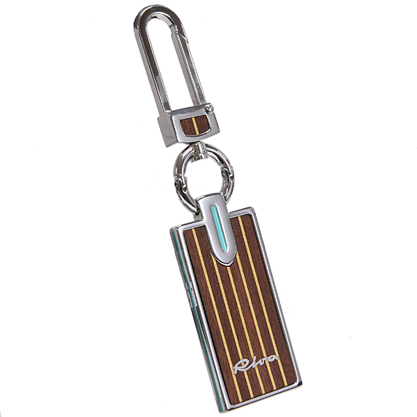 Riva Official Mahogany Keyring