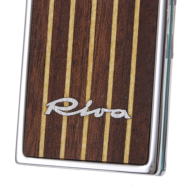 Riva Official Mahogany Keyring