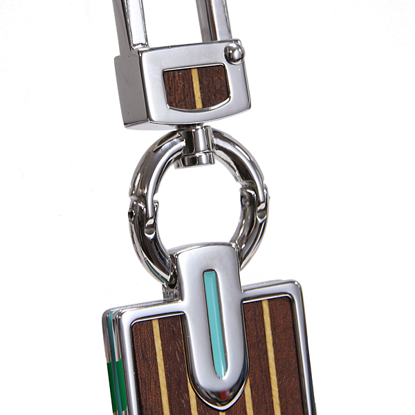 Riva Official Mahogany Keyring