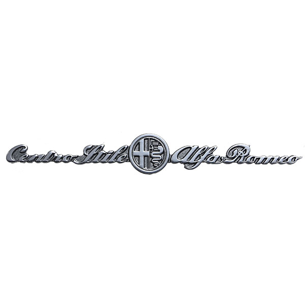 Alfa Romeo Genuine Centrostile Alfa Romeo Logo Emblem for 8C