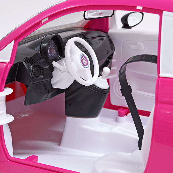 1/8 FIAT 500C with Barbie