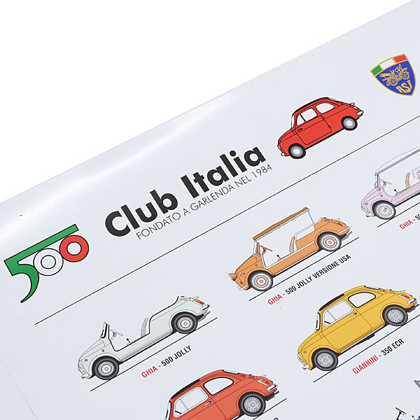 FIAT 500 CLUB ITALIAեݥ2祻å