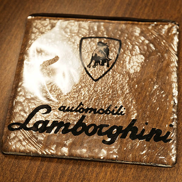 Lamborghini Glass Tile Object