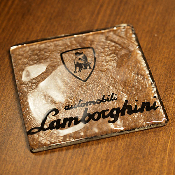 Lamborghini Glass Tile Object