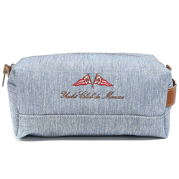 Yacht Club de Monaco Official Canvas Vanity Bag