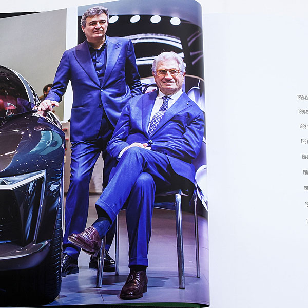 GIORGETTO & FABRIZIO GIUGIARO MASTERPIECES OF STYLE