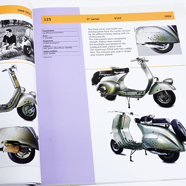 VESPA ALL THE MODELS UPDATED EDITION (2023)