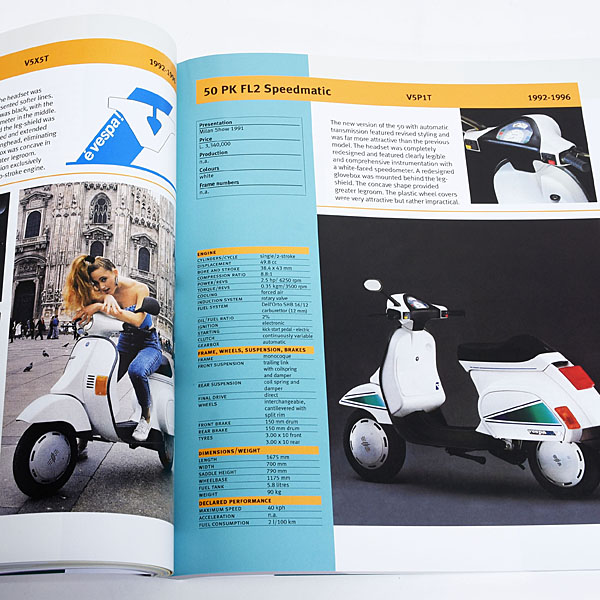 VESPA ALL THE MODELS UPDATED EDITION (2023)