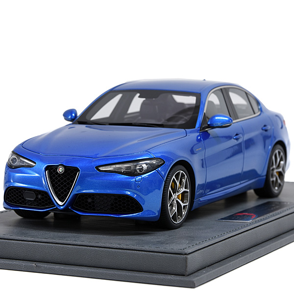 1/18 Alfa Romeo Giulia veloce ߥ˥奢ǥ(Blue Misano)by BBR