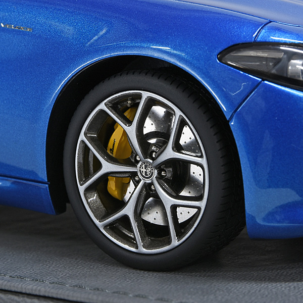 1/18 Alfa Romeo Giulia veloce ߥ˥奢ǥ(Blue Misano)by BBR