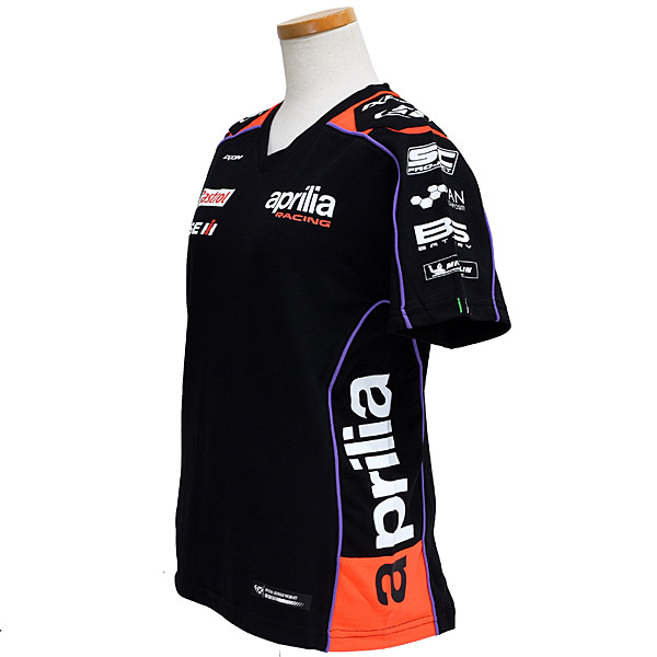 Aprilia RACING 2023 Official Team Ladies T-Shirts