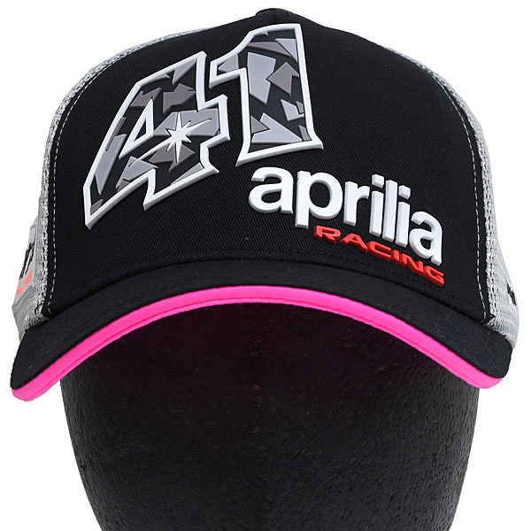 Aprilia RACING 2023 Official Trucker Cap-Aleix Espargar-