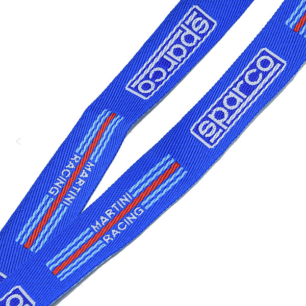 MARTINI RACING Official Jaquard Neck Strap by Sparco