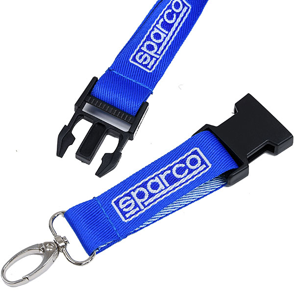 MARTINI RACING Official Jaquard Neck Strap by Sparco