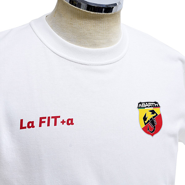 ABARTH Official Illustration T-shirt by La FIT+a