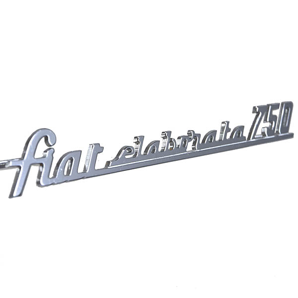 FIAT 500 elaborata 750 Logo Emblem