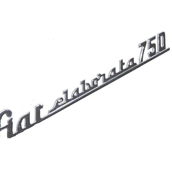 FIAT 500 elaborata 750 Logo Emblem