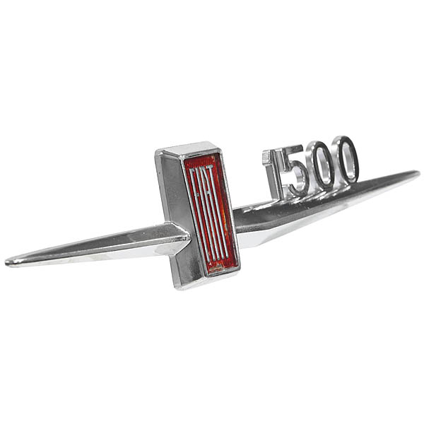 FIAT1500 Dashboard Emblem