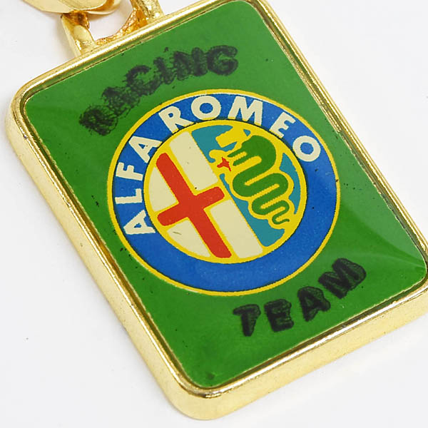 Alfa Romeo Vintage KeyRing