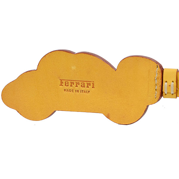 Ferrari Genuine Leather Key Ring