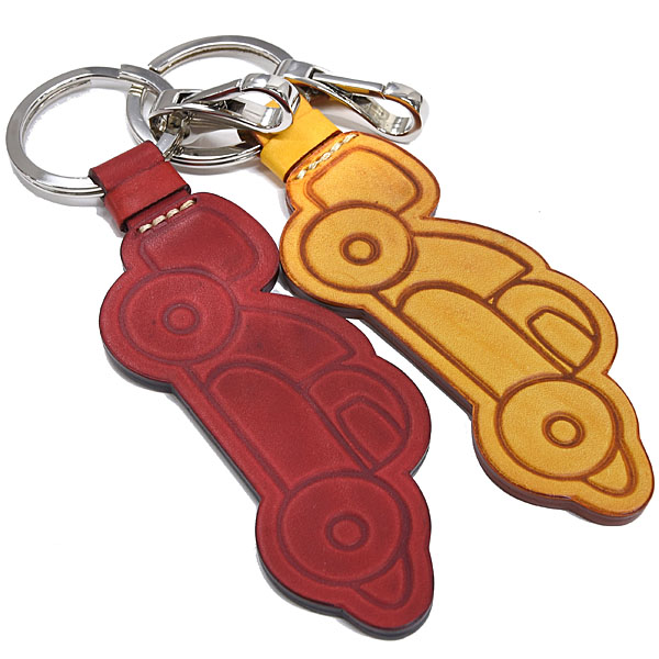 Ferrari Genuine Leather Key Ring