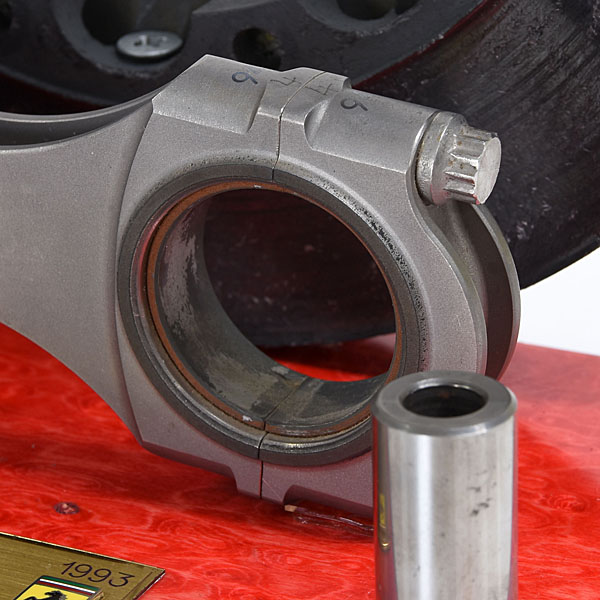 Scuderia Ferrari F93 Carbon Rotor & Piston Object