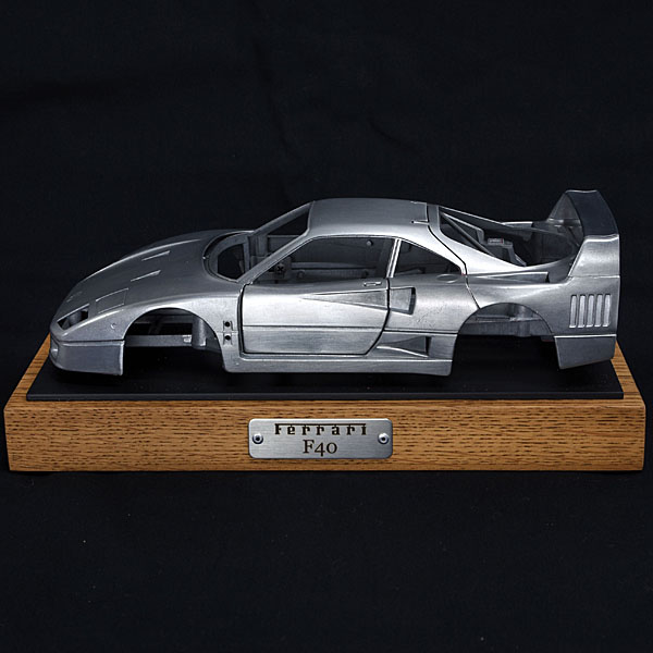 Ferrari F40 Handmade Aluminum Model