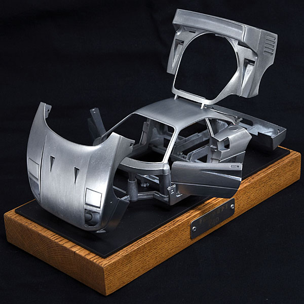 Ferrari F40 Handmade Aluminum Model