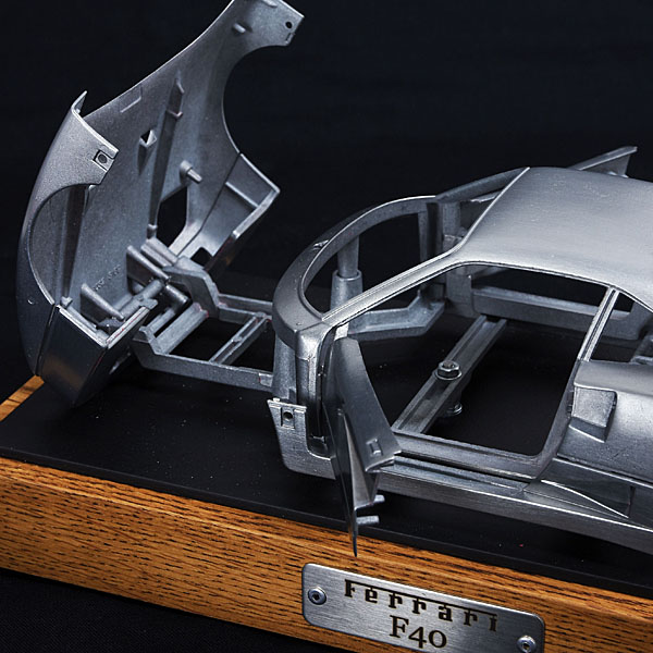 Ferrari F40 Handmade Aluminum Model