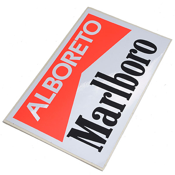 Scuderia Ferrari Marlboro Sticker(M.Alboreto)