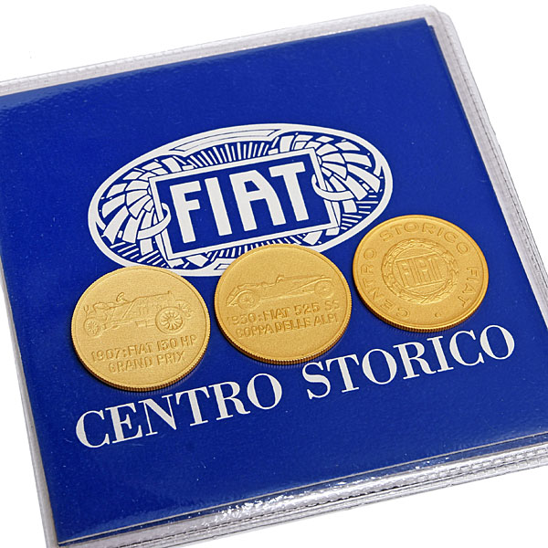 Centro Storico Fiat FIAT 80th Anniversary Medal Set