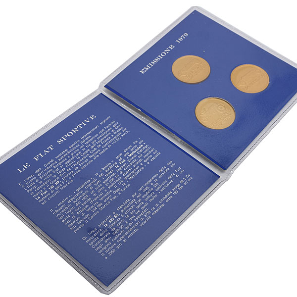 Centro Storico Fiat FIAT 80th Anniversary Medal Set