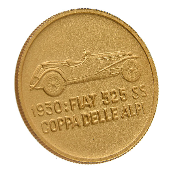 Centro Storico Fiat FIAT 80th Anniversary Medal Set