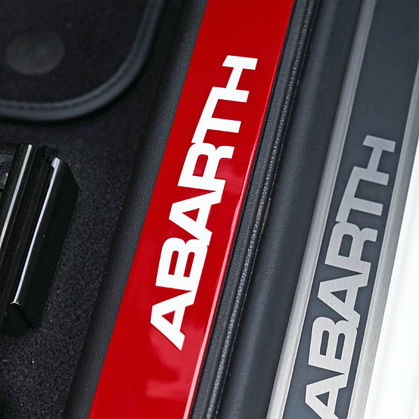 ABARTH Official 595/695 Wooden Door Step Guard by La FIT+a