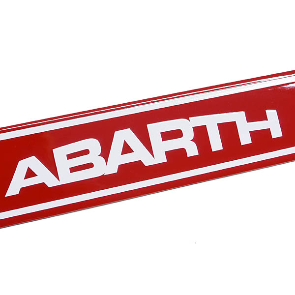 ABARTH Official 595/695 Wooden Door Step Guard by La FIT+a