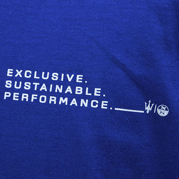 MASERATI Genuine Organic Cotton T-shirts (Blue)by NORTH SAILS