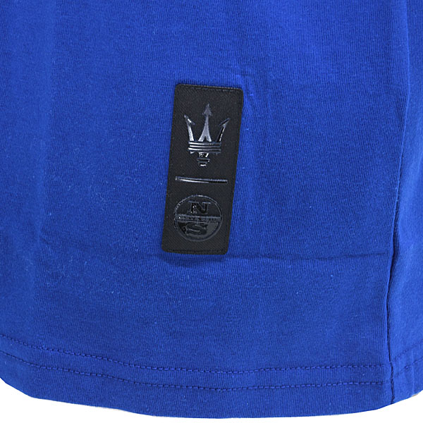 MASERATI Genuine Organic Cotton T-shirts (Blue)by NORTH SAILS