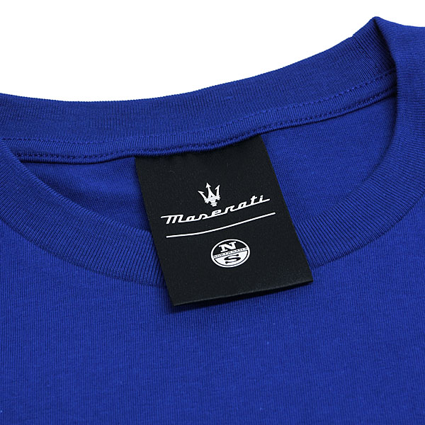 MASERATI Genuine Organic Cotton T-shirts (Blue)by NORTH SAILS