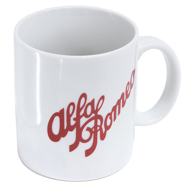 Alfa Romeo Mug Cup(White)