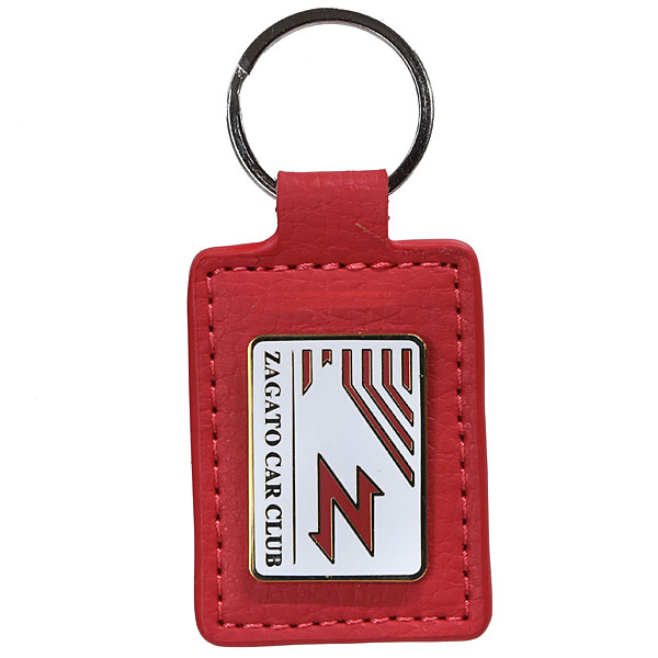 ZAGATO CAR CLUB Leather Key Ring