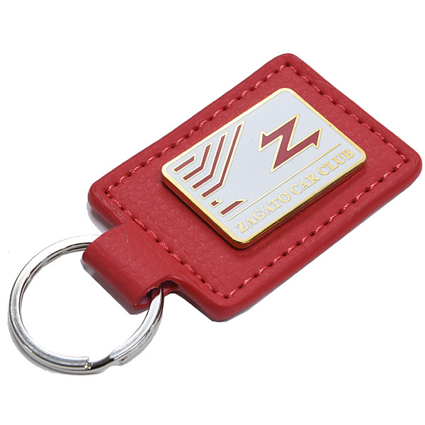 ZAGATO CAR CLUB Leather Key Ring